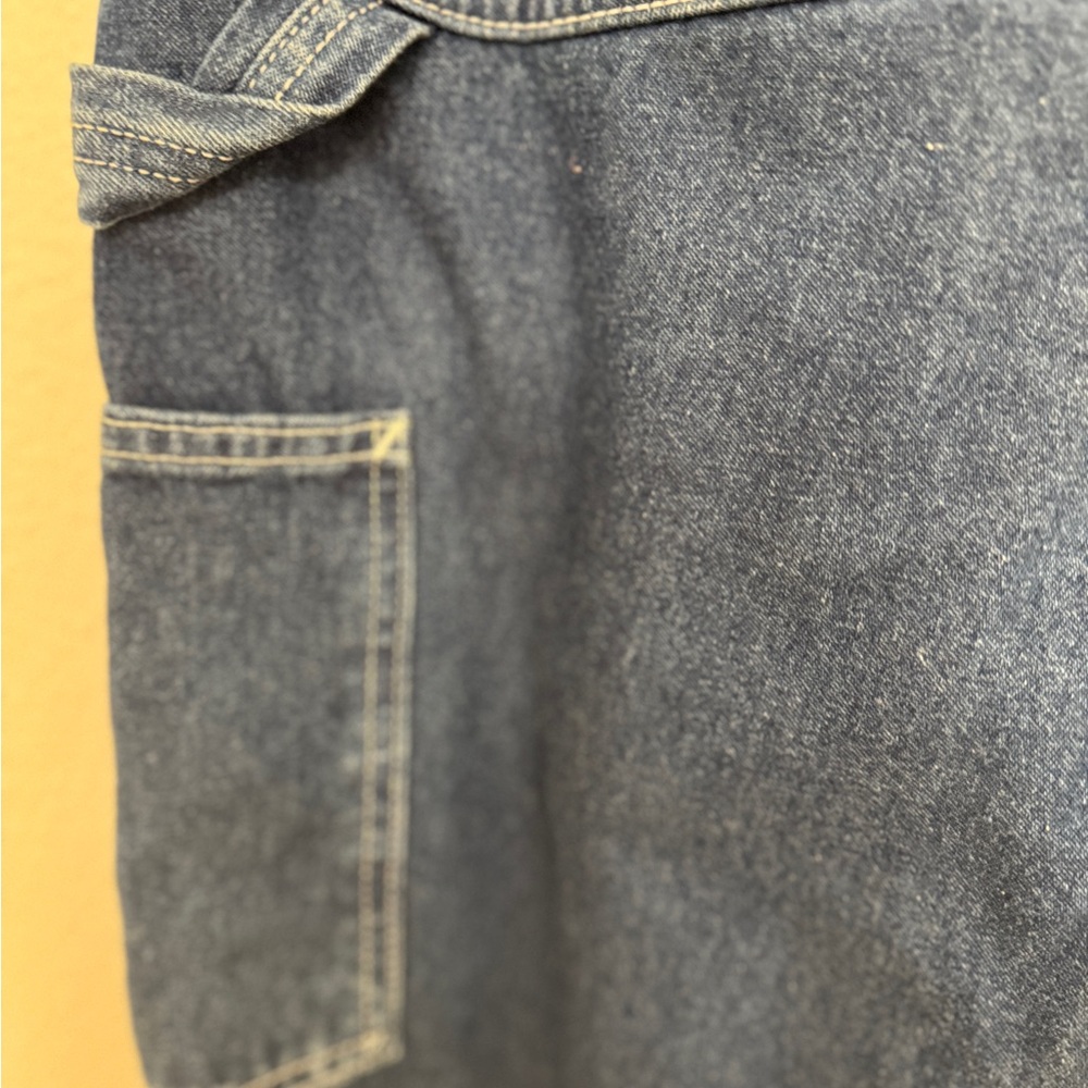 Classic Blue Denim Jeans - Picture 6 of 7